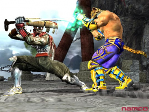 Tekken 5 nous assomme d'images