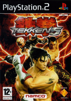Tekken 5 sur PS2
