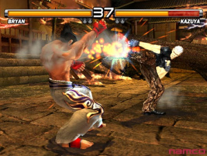 Du Tekken 5 screen vous plaît