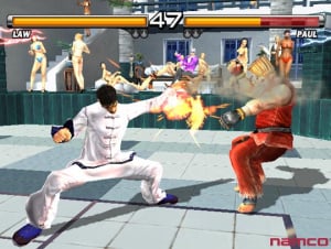 Tekken 5 officialisé sur PS2 et en Europe