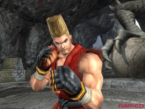 Tekken 5 s'affiche sur PS2