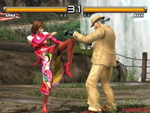 Tekken 5 s'affiche sur PS2