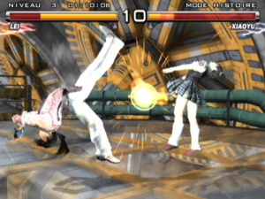 Un épisode de Tekken sur PSP