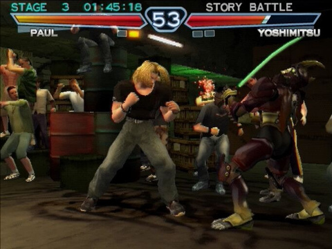 Pendant 10 ans, ce pilier de Tekken a été harcelé par le papa de Dead or Alive. Un combat musclé qui cache un étonnant secret