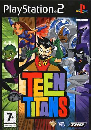 Teen Titans sur PS2