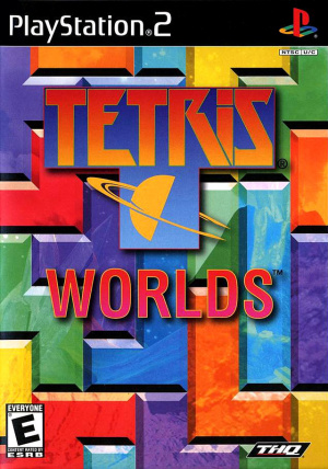 Tetris Worlds sur PS2