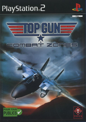 Top Gun : Combat Zones sur PS2
