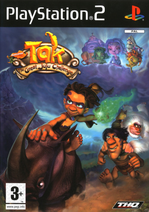 Tak : The Great Juju Challenge sur PS2