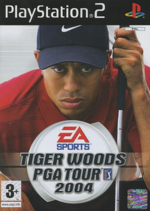 Tiger Woods PGA Tour 2004 sur PS2