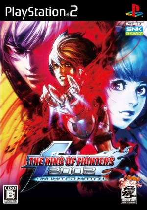 The King of Fighters 2002 : Unlimited Match sur PS2