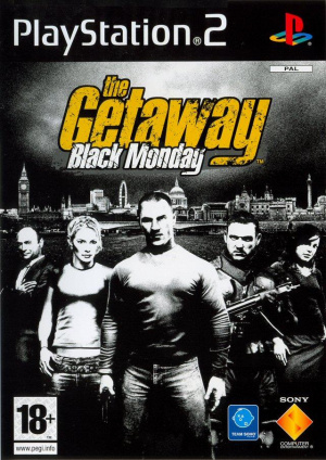 The Getaway : Black Monday sur PS2