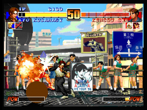 King of Fighters fait son come-back