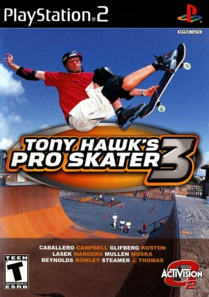 Tony Hawk's Pro Skater 3 sur PS2