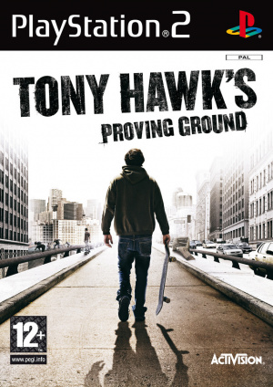 Tony Hawk's Proving Ground sur PS2