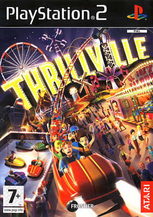 Thrillville sur PS2