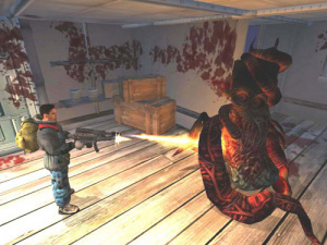 ECTS: The Thing sur PS2