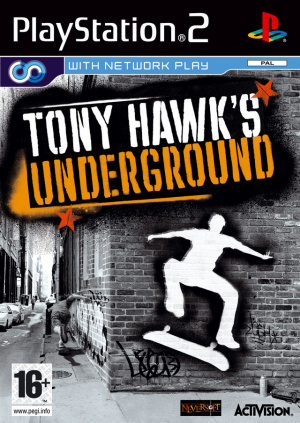 Tony Hawk's Underground sur PS2