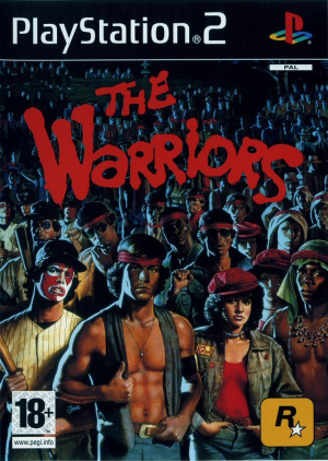 The Warriors sur PS2