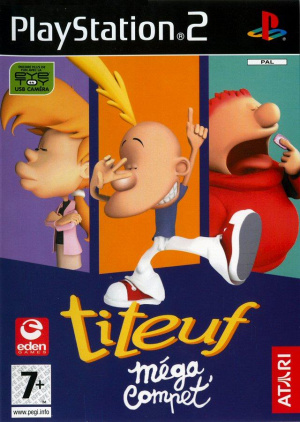 Titeuf : Méga Compet' sur PS2