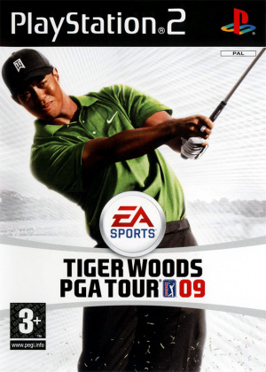 Tiger Woods PGA Tour 09 sur PS2