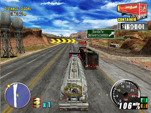 The King Of The Route 66 : nouveaux screens