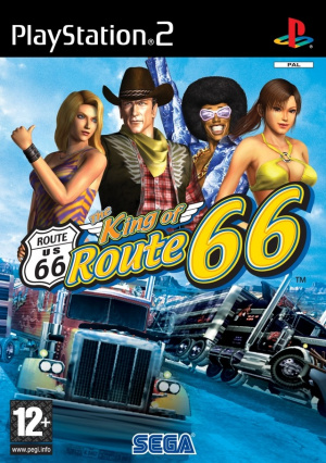 The King of Route 66 sur PS2