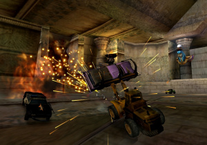 Images : Twisted Metal : Head On sur PS2