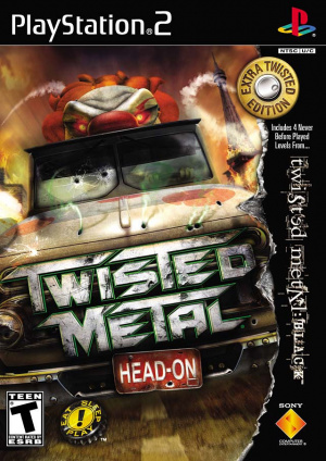 Twisted Metal : Head-On : Extra Twisted Edition sur PS2