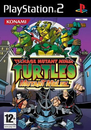 Teenage Mutant Ninja Turtles : Mutant Melee sur PS2