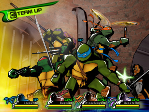 E3 : Teenage Mutant Ninja Turtles 3