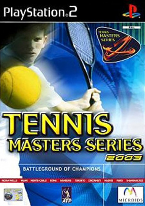 Tennis Masters Series 2003 sur PS2