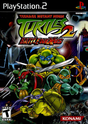 Teenage Mutant Ninja Turtles 2 : Battle Nexus sur PS2