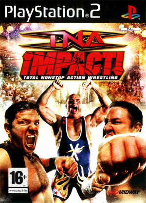 TNA iMPACT! sur PS2