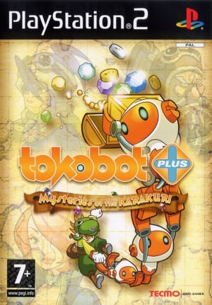 Tokobot Plus : Mysteries of the Karakuri sur PS2