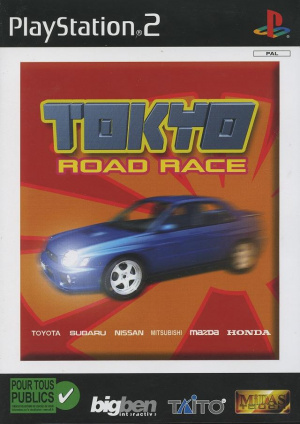 Tokyo Road Race sur PS2