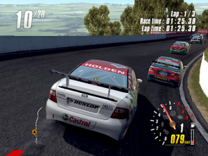 Toca Race Driver 2 sur PS2