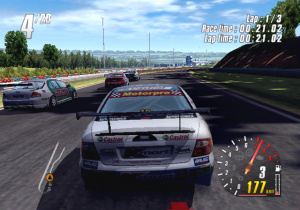 TOCA Race Driver 2 s'illustre sur PS2