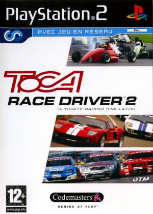 TOCA Race Driver 2 : Ultimate Racing Simulator sur PS2
