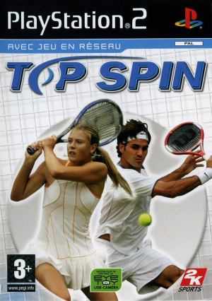 Top Spin sur PS2
