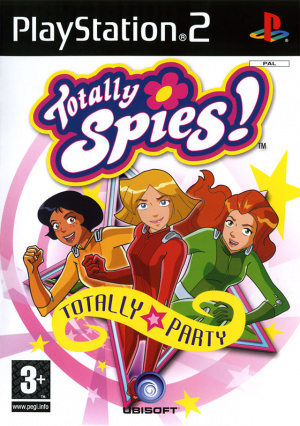Totally Spies! : Totally Party sur PS2