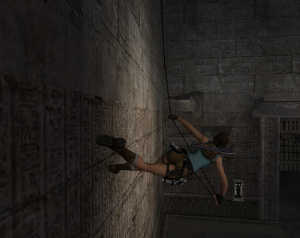 Images : Tomb Raider pleure des larmes de crocodile