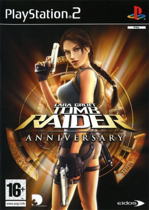 Tomb Raider : Anniversary sur PS2