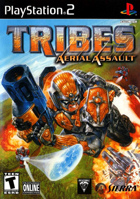 Tribes : Aerial Assault sur PS2