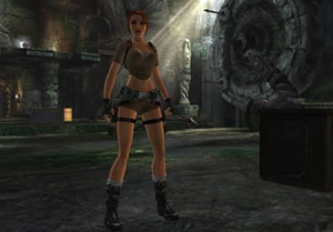 Premières images pour Tomb Raider Legend