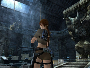 Tomb Raider Legend en montre un peu plus