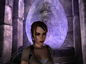 Images : Tomb Raider Legend pris au piège