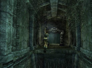 Images : Tomb Raider Legend pris au piège