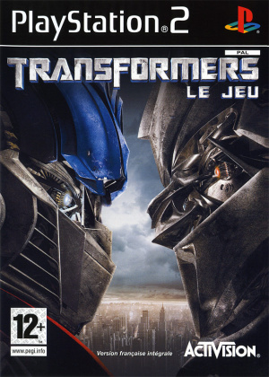 Transformers : Le Jeu sur PS2