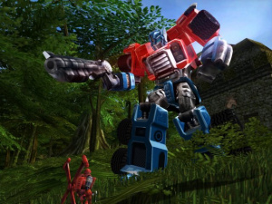 Transformers Armada en images