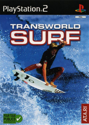 Transworld Surf sur PS2